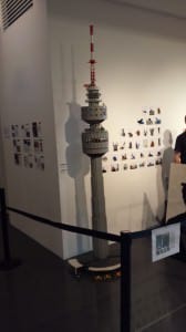 Großer LEGO-Turm