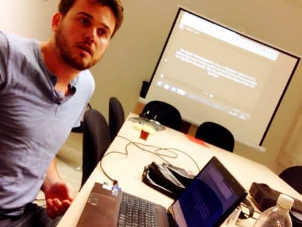 Social Media Manager Burkhard Asmuth