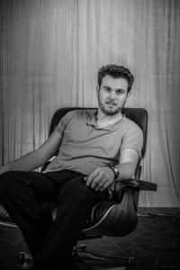 Mein Foto auf dem Lounge Chair