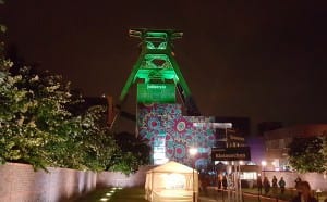 Zollverein bei Nacht | Extraschicht 2015