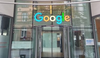 Google Büro in Hamburg