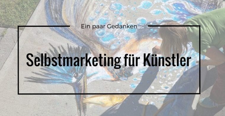 Selbstmarketing für Künstler