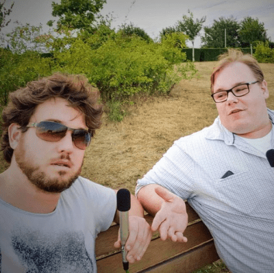 Outdoor Podcast in Essen